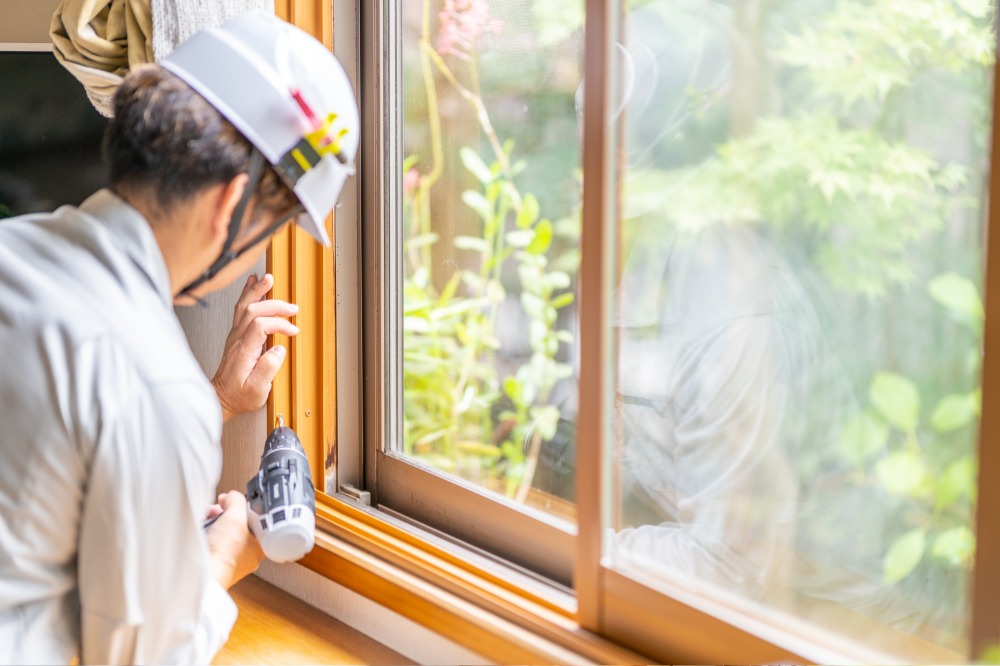 開口部の断熱補強で ガス・電気の光熱費を大幅削減!